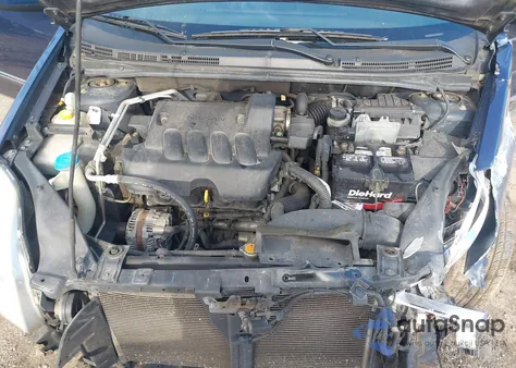 2010 Nissan Sentra 2.0S из США, поврежденный, VIN 3N1AB6AP5AL629287